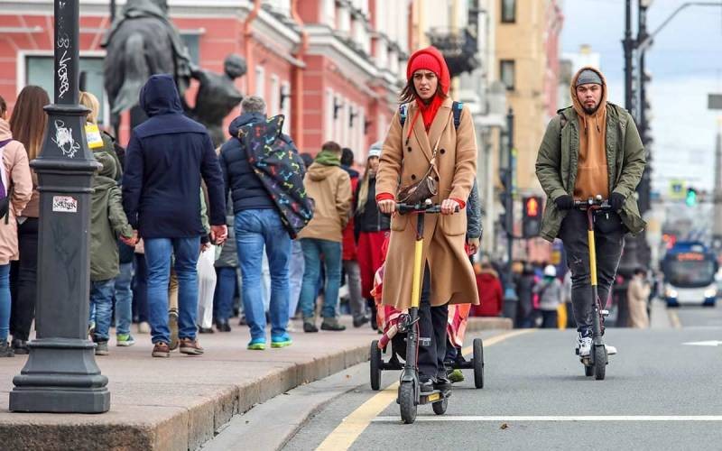 Какие правила установлены в 2021 году для владельцев самокатов