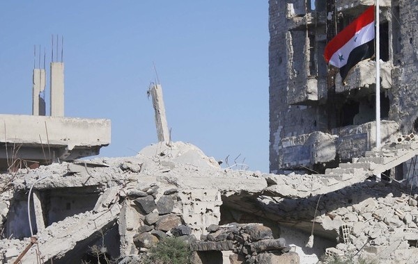 В Сирии уничтожены катакомбы террористов