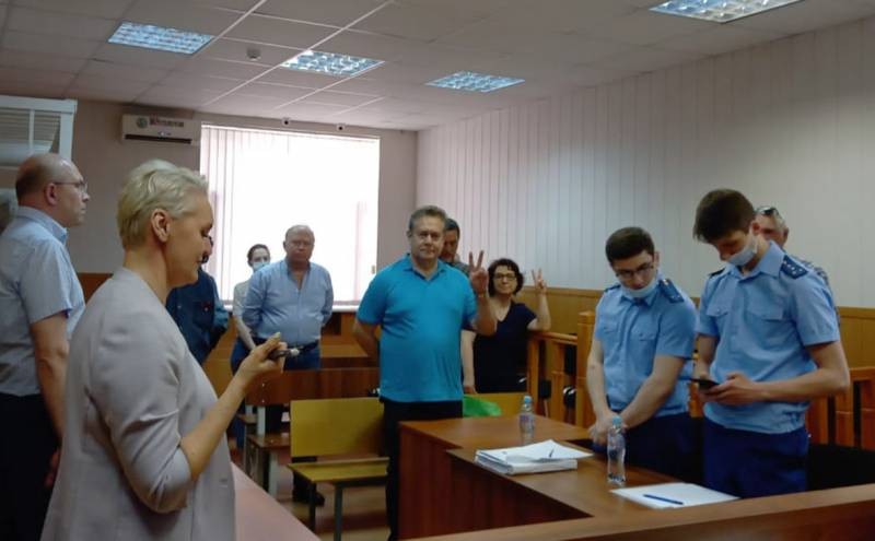 Московский суд озвучил приговор Николаю Платошкину, лидеру движения «За новый социализм»