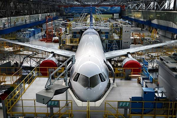 Что известно о новом российском самолете МС-21