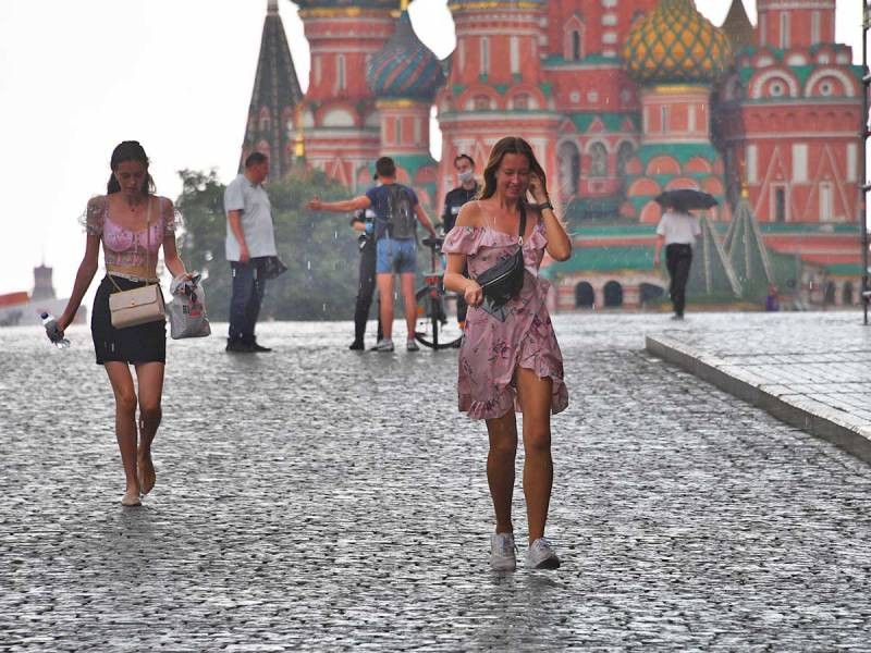 Чего стоит ожидать москвичам от летней погоды 2021 года Чего стоит ожидать москвичам от летней погоды 2021 года