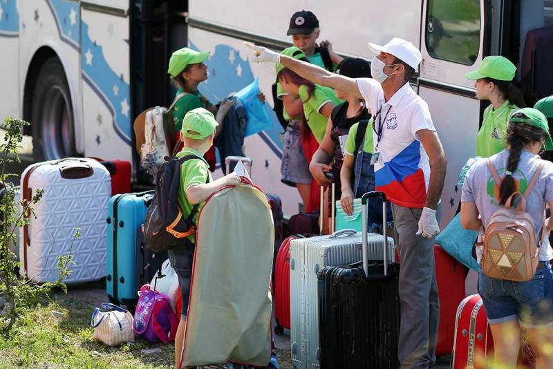 Кэшбек за отдых в детских лагерях России смогут получить родители в 2021 году