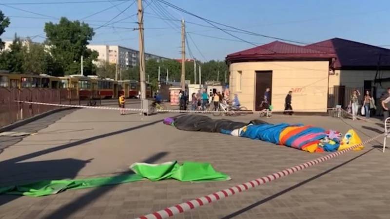 Игровой батут в Барнауле взорвался 30 мая 2020 года: пострадали дети
