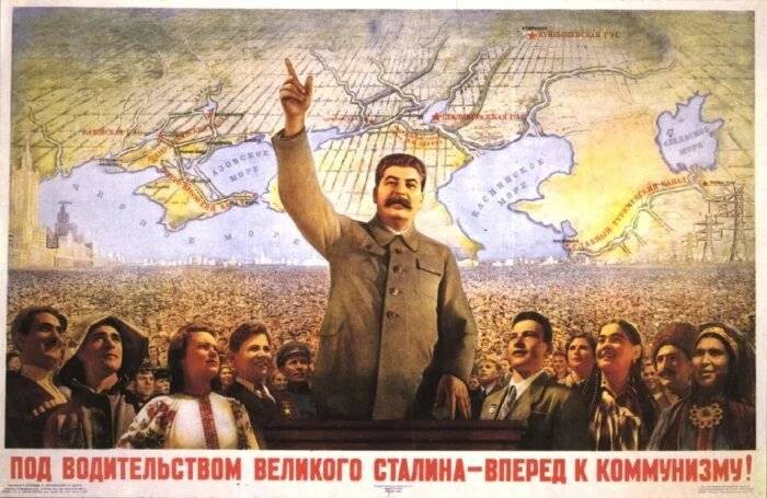 Как появился культ Сталина в СССР на фоне репрессий и голода Как появился культ Сталина в СССР на фоне репрессий и голода