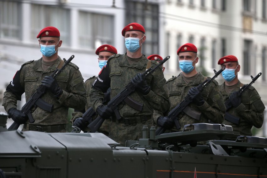 Государства, которые обеспечивают 62 процента мировых военных расходов