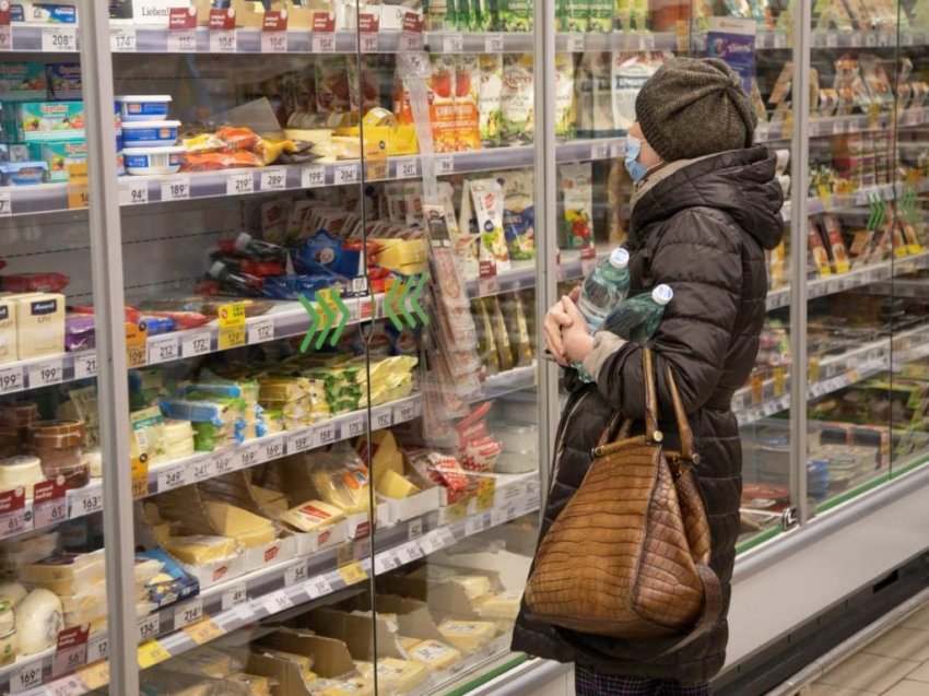 Проблемы у поставщиков усложнили доставку продуктов в Москву  