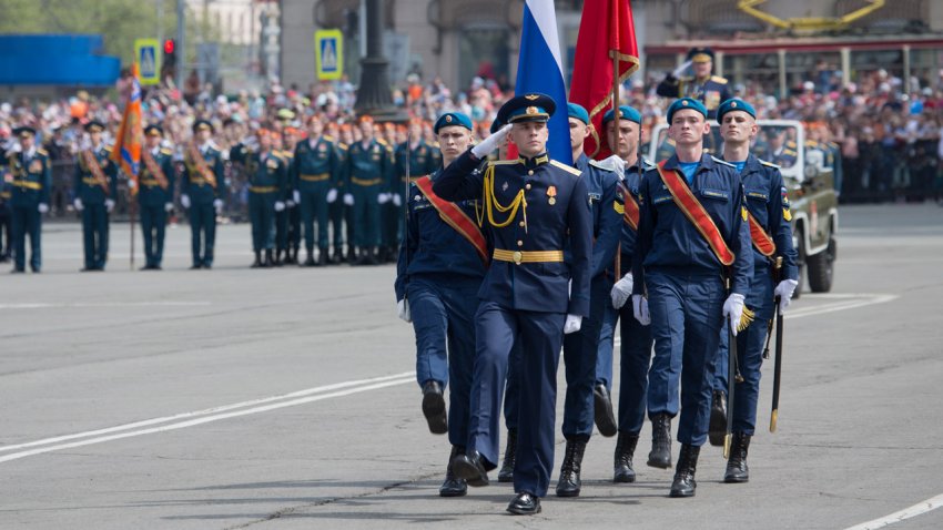 Как будет праздноваться День Победы в Москве в 2021 году
