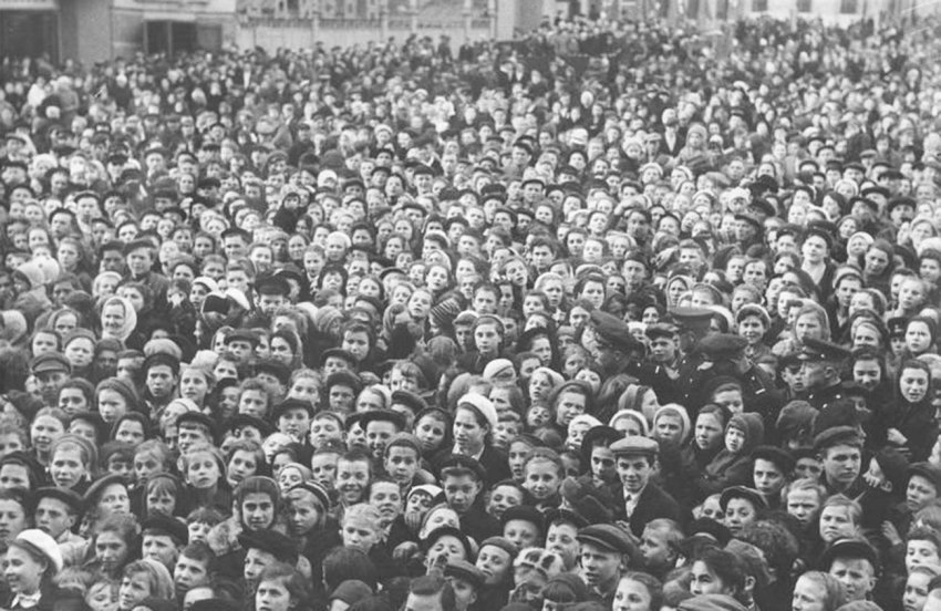 Как в СССР встречали победу в Великой Отечественной Войне