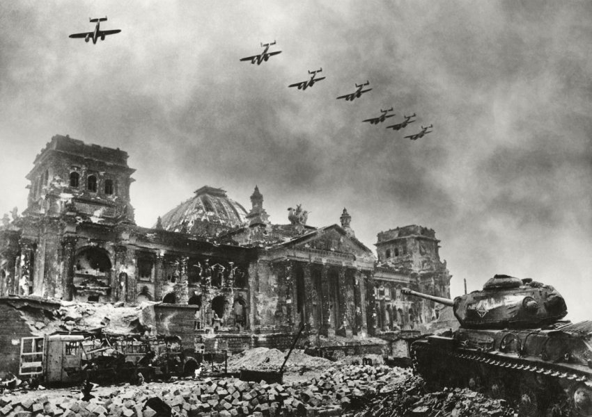 Евгений Халдей: фотограф Второй Мировой Войны