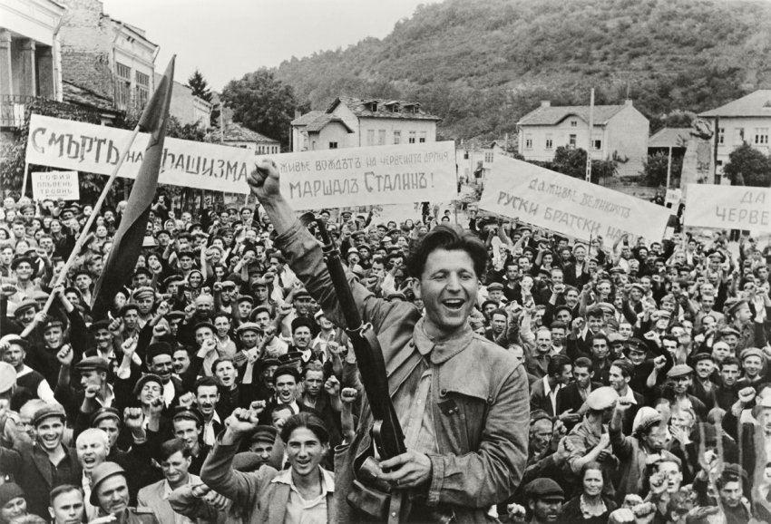 Евгений Халдей: фотограф Второй Мировой Войны