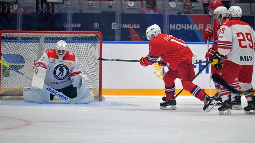 Как завершился десятый сезон Ночной хоккейной лиги в Сочи