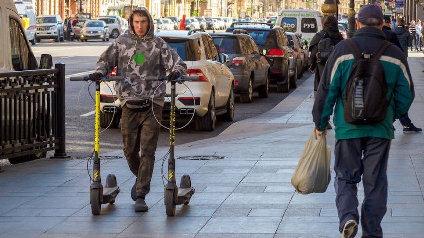 Какие правила установлены в 2021 году для владельцев самокатов