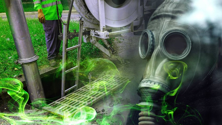 Метан стал причиной гибели людей на очистных работах в коллекторе под Таганрогом