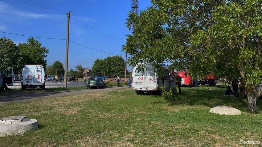 Метан стал причиной гибели людей на очистных работах в коллекторе под Таганрогом