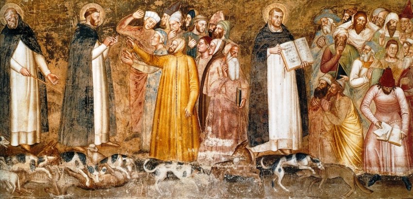 Неопалимая книга: одно из чудес средневековья