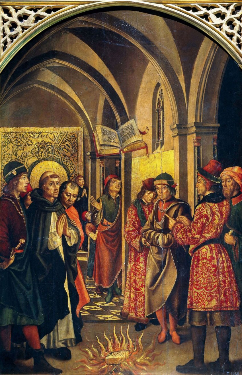 Неопалимая книга: одно из чудес средневековья