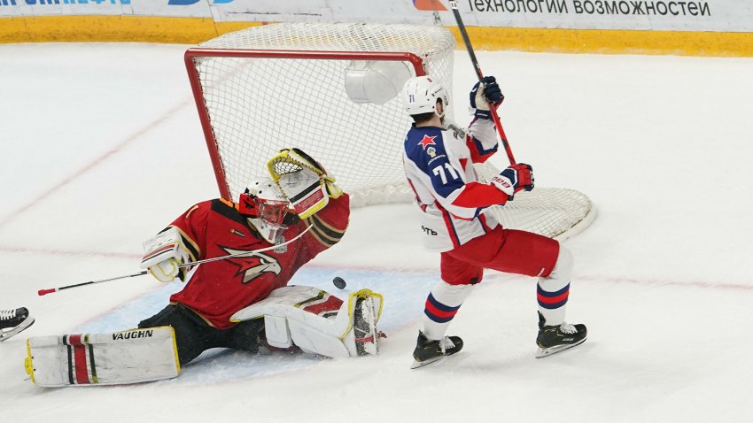 Полное расписание матчей и трансляций сборной России на ЧМ по хоккею 2021 года