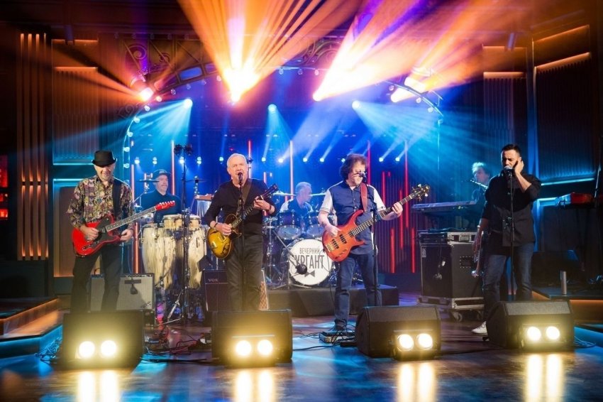 День основания советской рок-группы «Машина времени» отмечают 27 мая