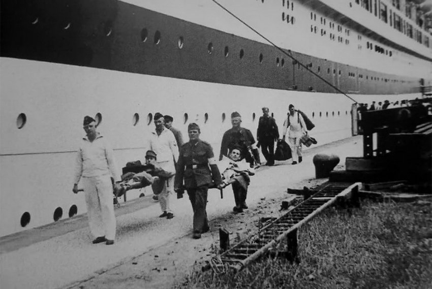 Титаник Третьего рейха «Вильгельм Густлофф» — судьба корабля-солнца