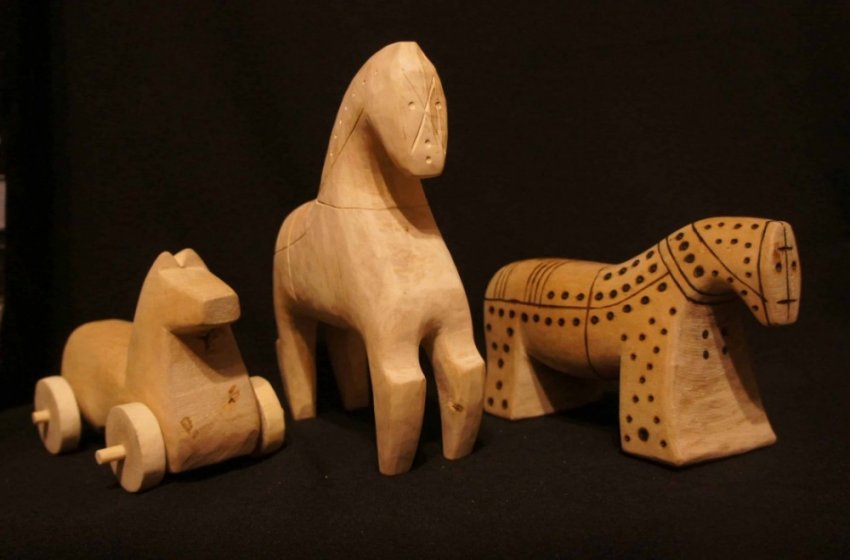 В какие игрушки играли дети русских крестьян