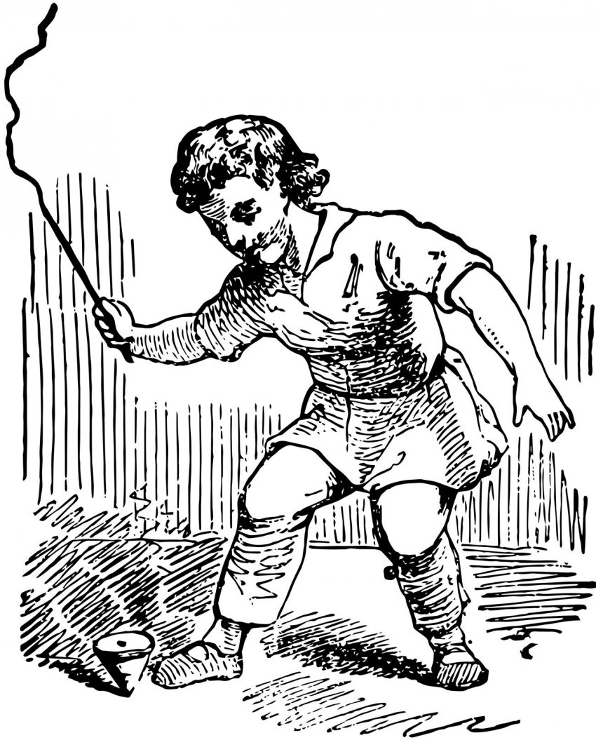 В какие игрушки играли дети русских крестьян