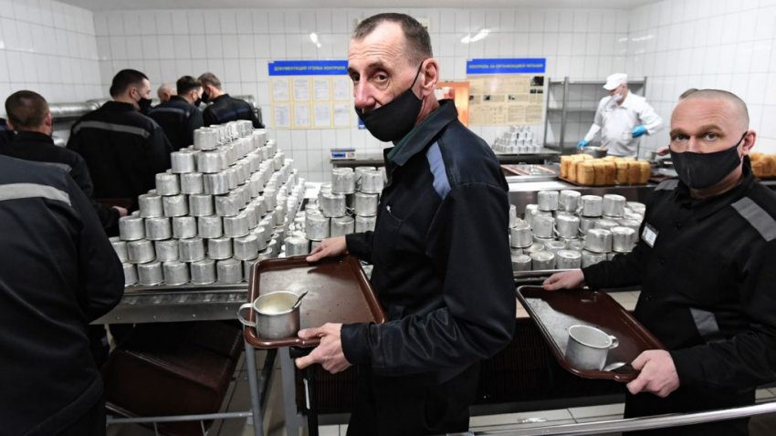 ФСИН рассказала о высоких зарплатах российских заключенных