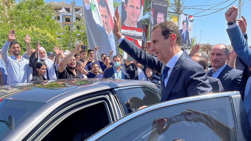 МИД России прокомментировало результаты выборов президента в Сирии 