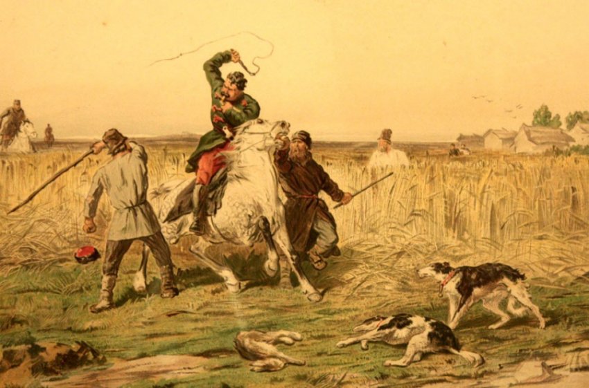 Как отчаянные крепостные мстили своим угнетателям