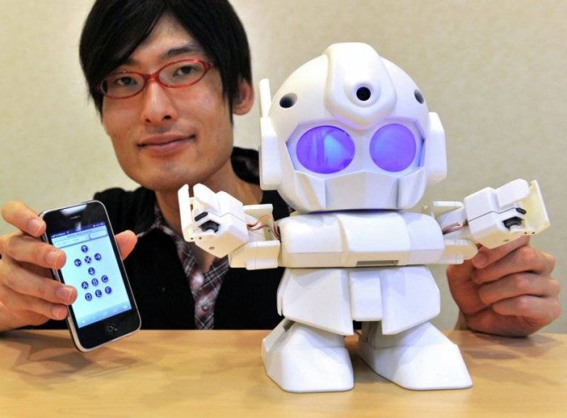 Необычные роботы, которые есть в мире