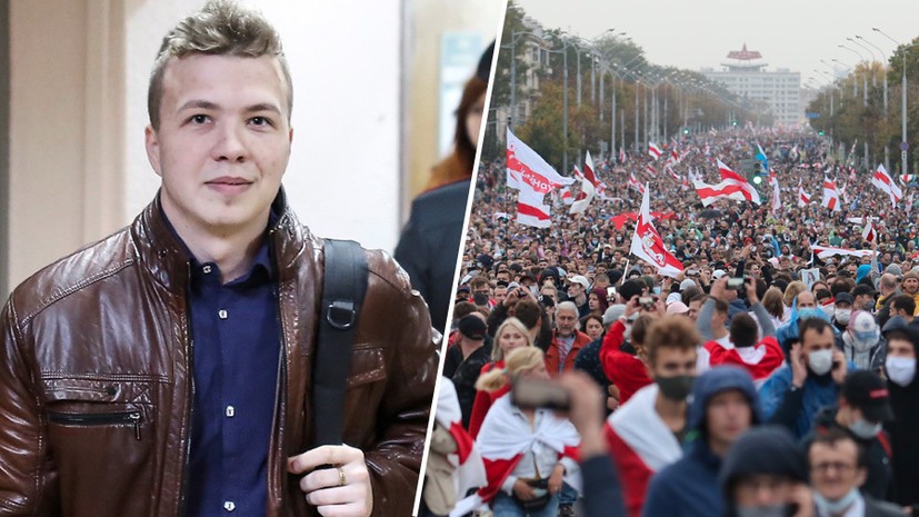 Кто такой Роман Протасевич и почему ему угрожают смертной казнью