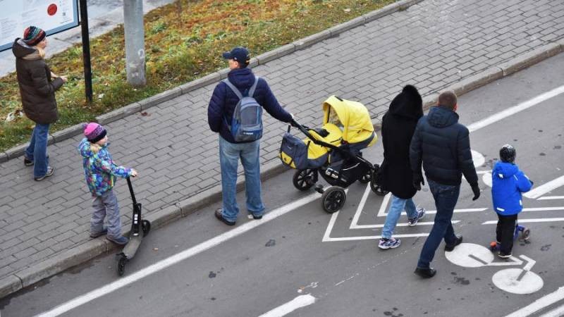 В России могут ввести выплаты многодетным отцам