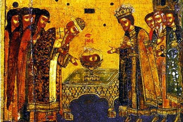 Третье обретение главы Предтечи и Крестителя Господня Иоанна отмечают 7 июня