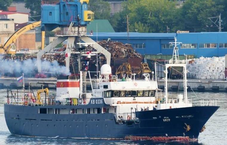 Что известно о российской рыболовной шхуне «Амур»