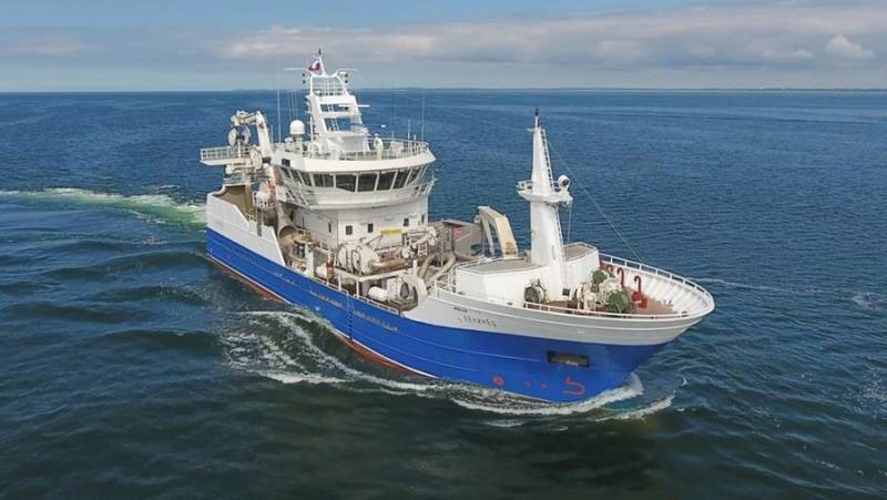 Что известно о российской рыболовной шхуне «Амур»