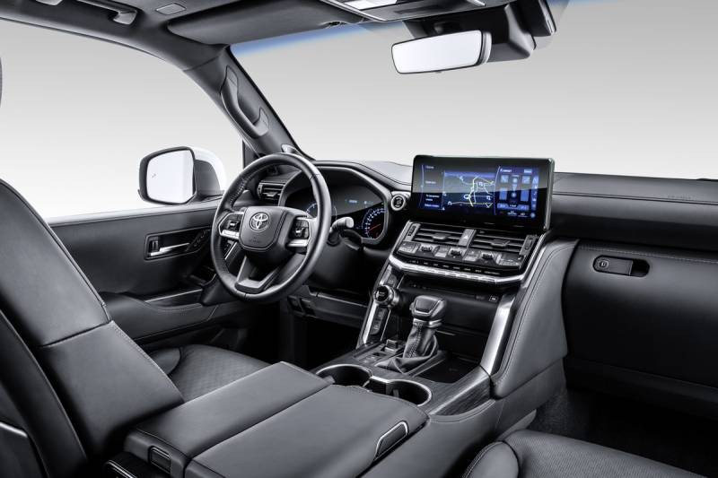 Компания Toyota официально представила новый Land Cruiser 300 2021 модельного года Компания Toyota официально представила новый Land Cruiser 300 2021 модельного года