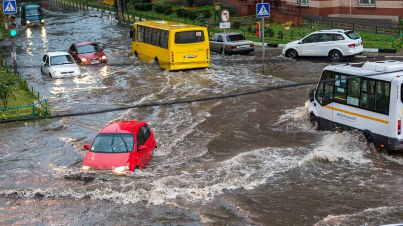 Когда закончатся дожди в июне 2021 года в России, и придет лето