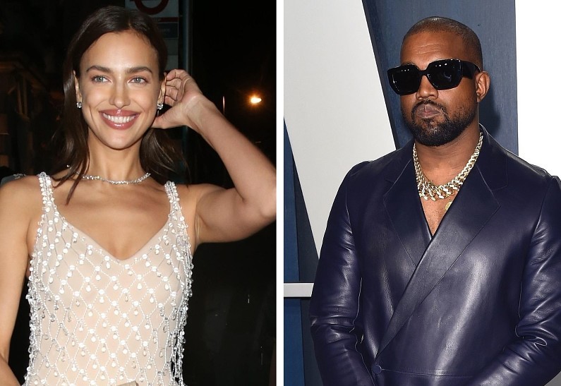 Российская модель Ирина Шейк встречается с американским рэпером Канье Уэстом Российская модель Ирина Шейк встречается с американским рэпером Канье Уэстом