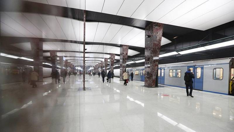 Новые станции метро «Академическую» и «Улицу строителей» начали возводить в Москве