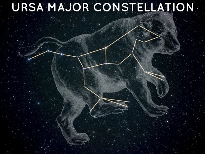 Звёздное небо, топ фактов о созвездиях