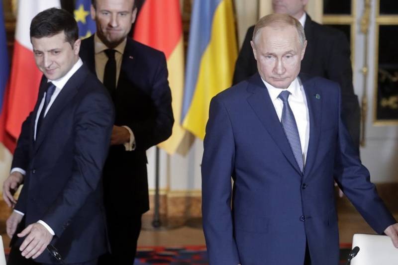 Владимир Путин ответил на вопросы, касающиеся украинской повестки