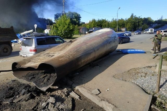 Установлена причина взрыва и пожара на АЗС в Новосибирске, от которого пострадали 30 человек