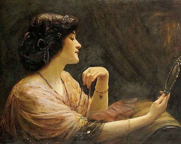 На Руси боялись зеркал и очень уважали этот аксессуар