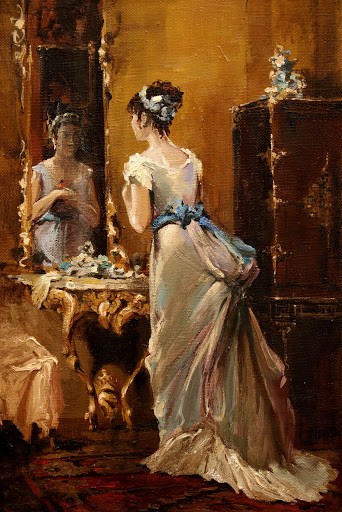 На Руси боялись зеркал и очень уважали этот аксессуар