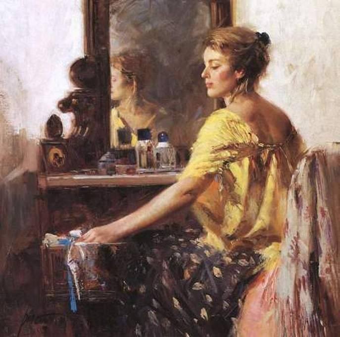 На Руси боялись зеркал и очень уважали этот аксессуар