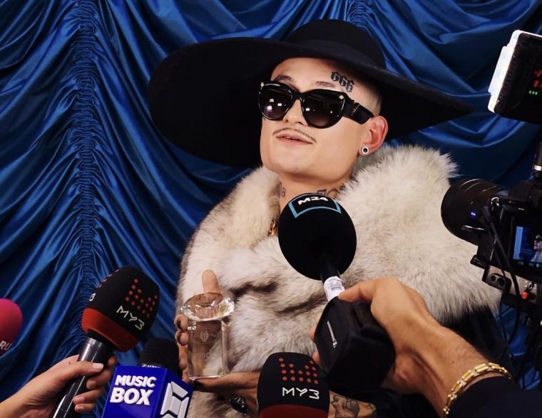 Скандальный рэпер Моргенштерн опубликовал, а затем удалил свои откровенные фото