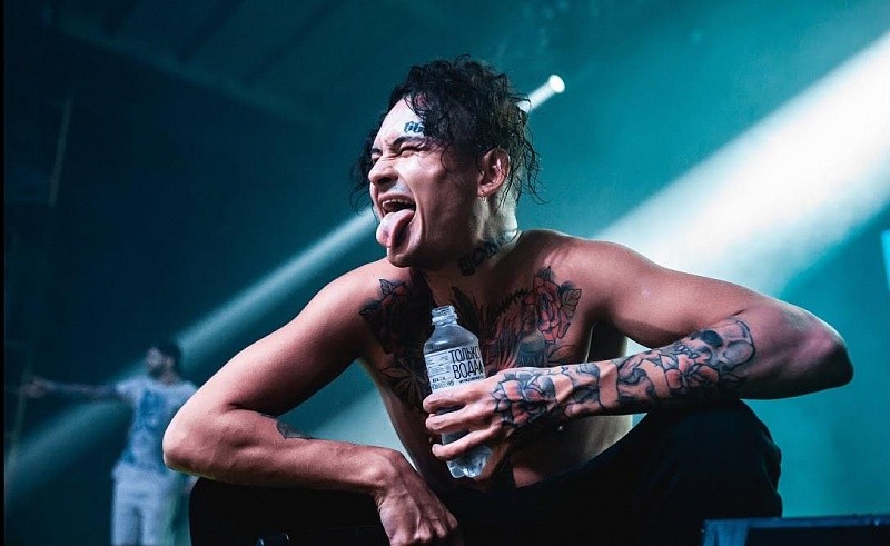 Скандальный рэпер Моргенштерн опубликовал, а затем удалил свои откровенные фото