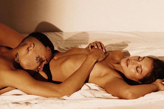 Скандальный рэпер Моргенштерн опубликовал, а затем удалил свои откровенные фото