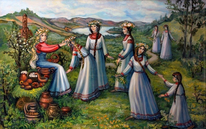 Как отмечали Троицу наши предки: обычаи и нужные слова