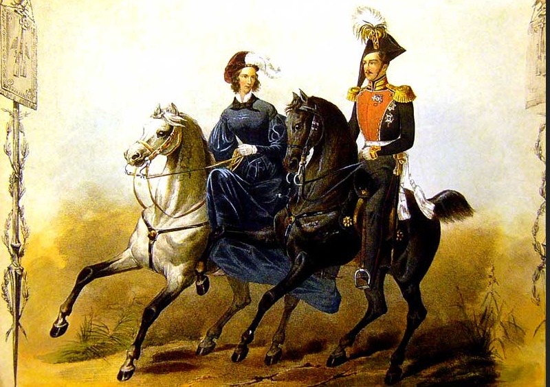 Высокие отношения, или почему жена Николая I одобрила любовницу