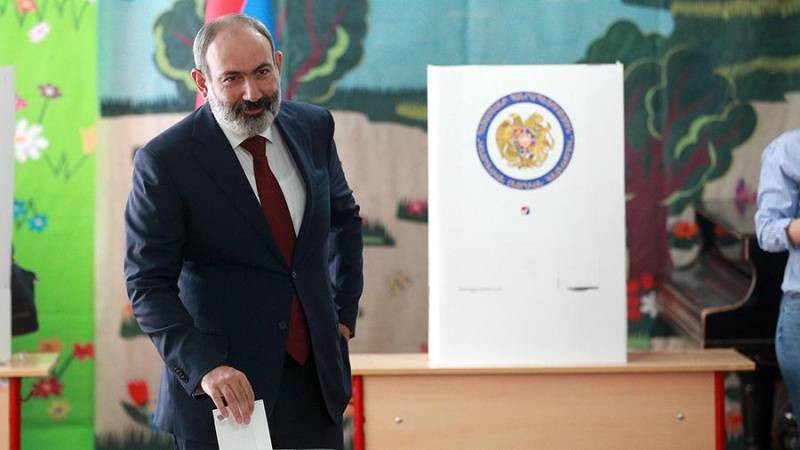 Кто лидирует и побеждает на выборах в Армении 2021 года